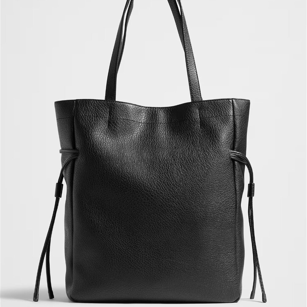 NWT Banana Republic Vegan Drawstring Tote (orig. $125)